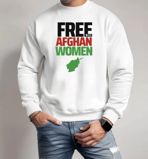 Free Afghan Women Rights Network  Unisex Sweatshirt