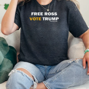 Free Ross Vote Trump T-Shirt Classic Women's T-shirt