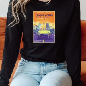 French Braids Feat Eva De Marce Sean Fischer Jan 31 2025 At Tonal In Mexico T-Shirt Long Sleeved T-shirt 