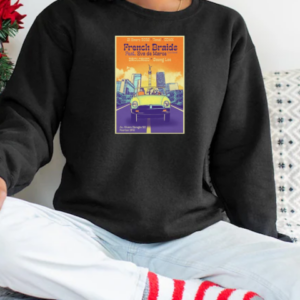 French Braids Feat Eva De Marce Sean Fischer Jan 31 2025 At Tonal In Mexico T-Shirt Unisex Sweatshirt