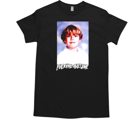 Fucking Awesome Curren Caples Class Photo T-Shirt