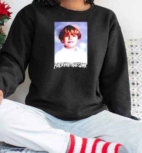 Fucking Awesome Curren Caples Class Photo T-Shirt Unisex Sweatshirt