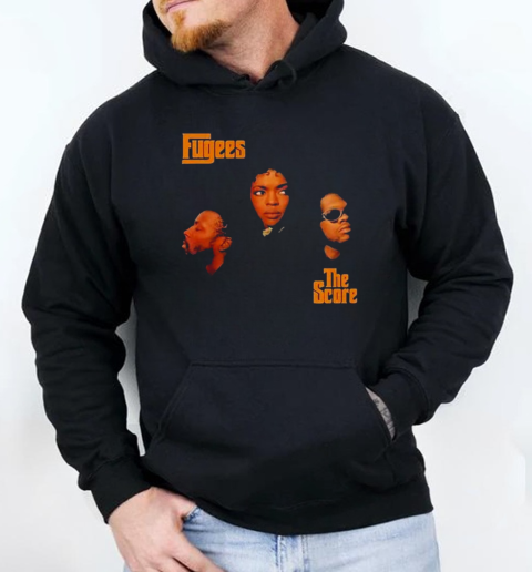 Fugees The Score T-Shirt Unisex Hoodie