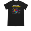 Funny Mind Of A Theater Kid T-Shirt Classic Men's T-shirt