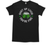 Funny Shut Up Liver You're Fine St Patricks Day Beer Mug T-Shirt Classic Men's T-shirt