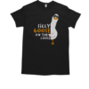 Funny Silly Goose On The Loose T-Shirt Classic Men's T-shirt