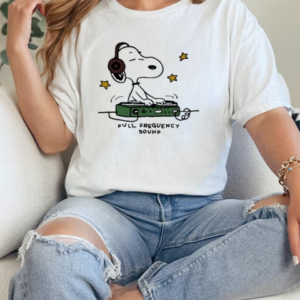 Funny Snoopy Dj Full Frequency Sound 2025 T-Shirt Classic Women's T-shirt