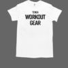 Funny Tenga Workout Gear Adult Humor T-Shirt Classic Men's T-shirt