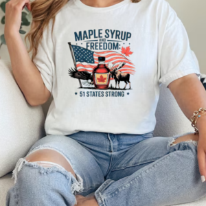 Funny Trump Quote Canada 51st State Of USA T-Shirt Classic Women's T-shirt