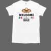 Funny Welcome To America's Gulf Mexican American Trump T-Shirt Classic Men's T-shirt