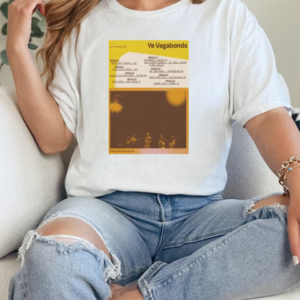 Funny Ye Vagabonds March 11 2025 Irish Arts Center Nyc Poster 2025 T-Shirt Classic Women's T-shirt