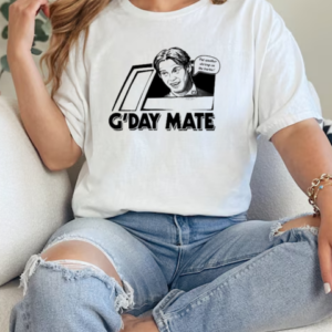 G'day Mate Put Another Shrimp On The Barbie T-Shirt Classic Women's T-shirt