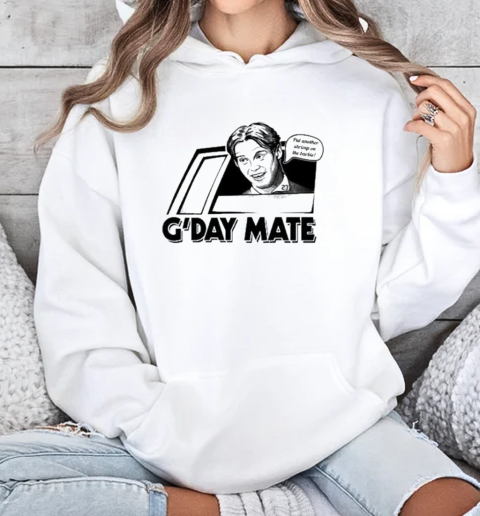 G'day Mate Put Another Shrimp On The Barbie T-Shirt Unisex Hoodie