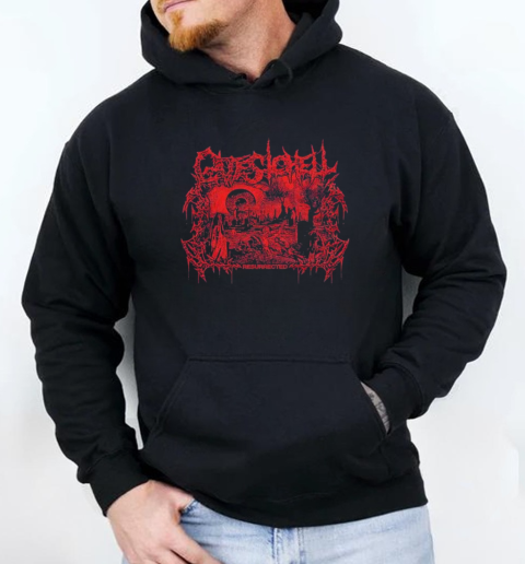 Gates To Hell Resurrected Louisville Death T-Shirt Unisex Hoodie