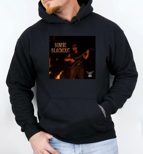 Gavin Adcock Bonfire Blackout T-Shirt Unisex Hoodie