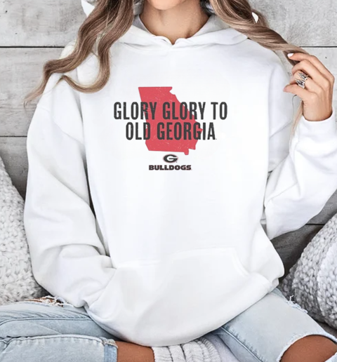 Georgia Bulldogs Glory Glory to Old Georgia T-Shirt Unisex Hoodie