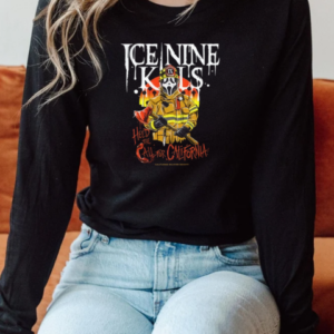 Ghostface Ice Nine Kills Heed The All For California T-Shirt Long Sleeved T-shirt 