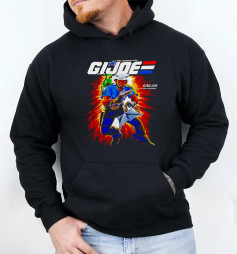 Gi Joe Shipwreck T-Shirt Unisex Hoodie