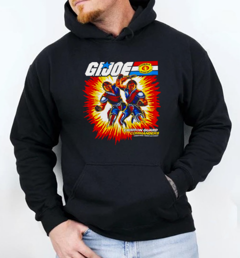 Gi Joe Tomax and Xamot T-Shirt Unisex Hoodie