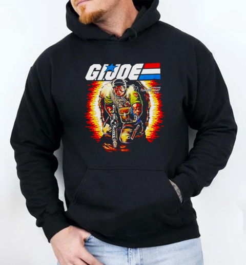 Gi Joe Tunnel Ratt T-Shirt Unisex Hoodie