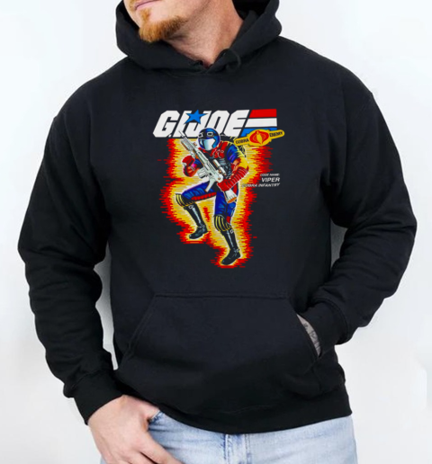 Gi Joe Viper T-Shirt Unisex Hoodie