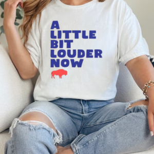 Go Bills A Little Bit Louder Now T-Shirt Classic Women's T-shirt