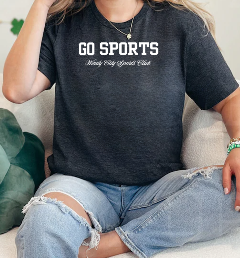 Go Sports Windy City Sports Club T-Shirt Classic Women's T-shirt
