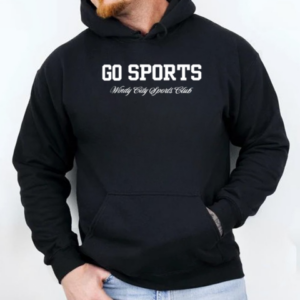 Go Sports Windy City Sports Club T-Shirt Unisex Hoodie