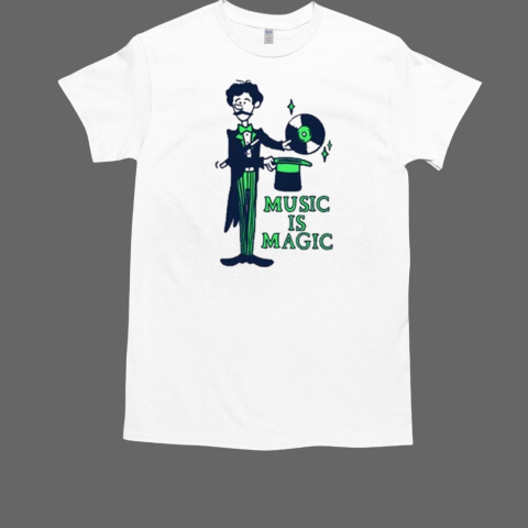 Goldbrick Music Is Magic T-Shirt