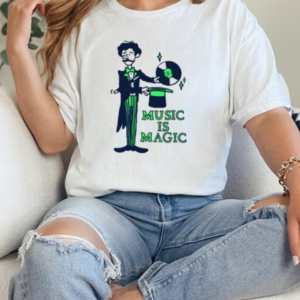 Goldbrick Music Is Magic T-Shirt Classic Women's T-shirt