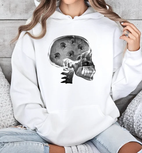 Gomu Gator Gomu Skull T-Shirt Unisex Hoodie