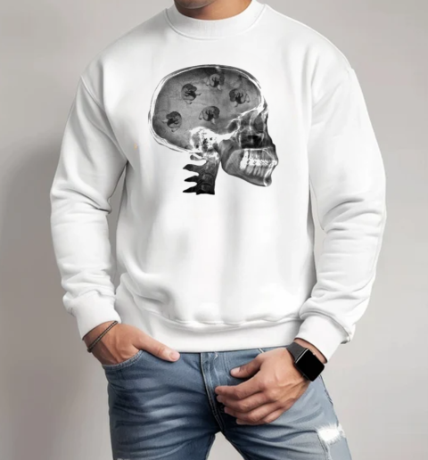 Gomu Gator Gomu Skull T-Shirt Unisex Sweatshirt