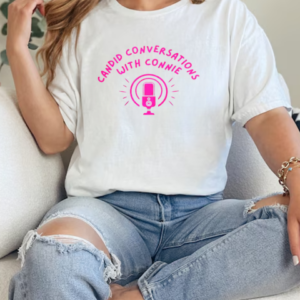 Good Candid Conversations With Connie Adventures T-Shirt Classic Women's T-shirt