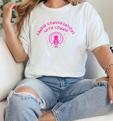 Good Candid Conversations With Connie Adventures T-Shirt Classic Women's T-shirt
