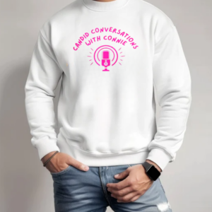 Good Candid Conversations With Connie Adventures T-Shirt Unisex Sweatshirt