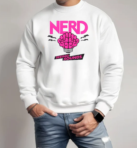 Good Nerd Seeing Sounds T-Shirt Unisex Sweatshirt