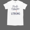 Good Support Pacific Palisades Strong Vintage Stay California T-Shirt Classic Men's T-shirt