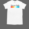 Good Vintage Sioux Falls South Dakota Retro T-Shirt Classic Men's T-shirt