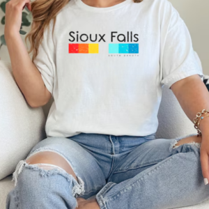 Good Vintage Sioux Falls South Dakota Retro T-Shirt Classic Women's T-shirt