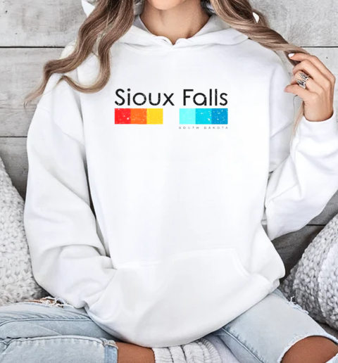 Good Vintage Sioux Falls South Dakota Retro T-Shirt Unisex Hoodie