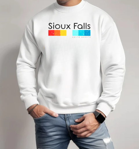 Good Vintage Sioux Falls South Dakota Retro T-Shirt Unisex Sweatshirt