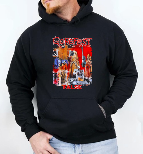 Gorefest False T-Shirt Unisex Hoodie