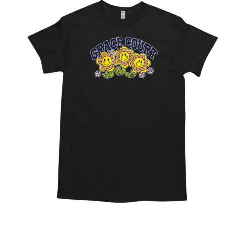 Grace Court Flower T-Shirt