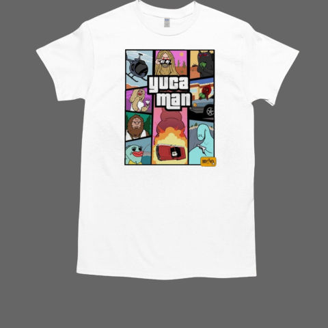 Grand Theft Auto Yuca Man T-Shirt