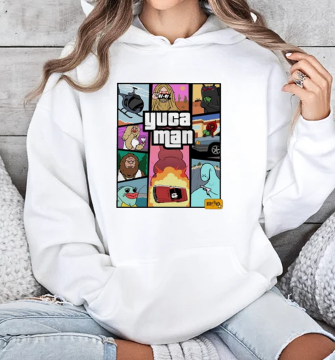 Grand Theft Auto Yuca Man T-Shirt Unisex Hoodie