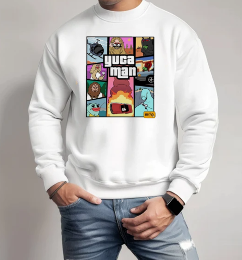 Grand Theft Auto Yuca Man T-Shirt Unisex Sweatshirt