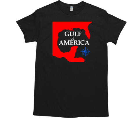 Gulf Of America Mark Kaye 2025 T-Shirt