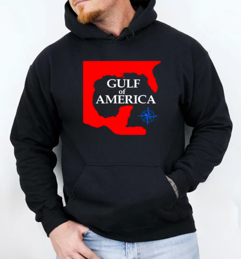 Gulf Of America Mark Kaye 2025 T-Shirt Unisex Hoodie