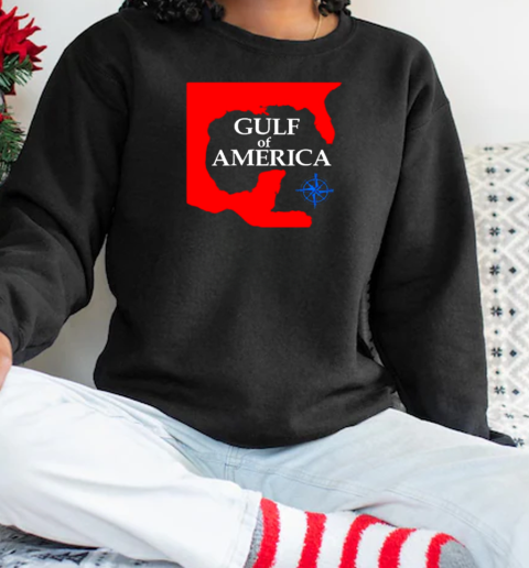 Gulf Of America Mark Kaye 2025 T-Shirt Unisex Sweatshirt