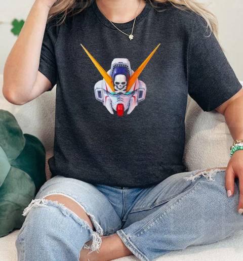 Gundam ItsaGunpla Head T-Shirt Classic Women's T-shirt